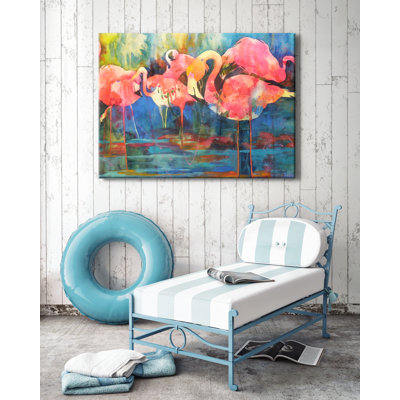 Art sur toile Flirty Flamo