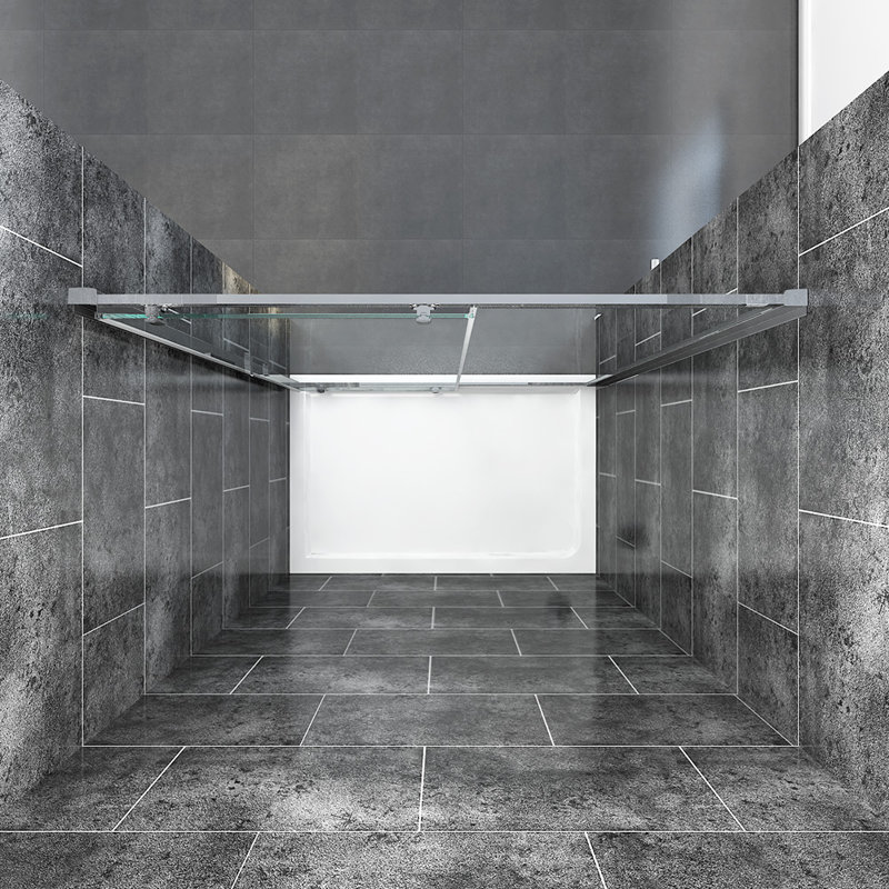 Oldtown Rectangular Shower Enclosure, 190cm H x 160cm W x 70cm D