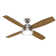 52" Wingate 4 - Blade LED Standard Ceiling Fan with Remote Control and Light Kit Included