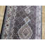 Tapis de couloir brun noué à la main de conception unique 2 pi 9 po x 12 pi Harrogate