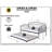 Fox Twin Daybed With Twin Trundle-2094445698