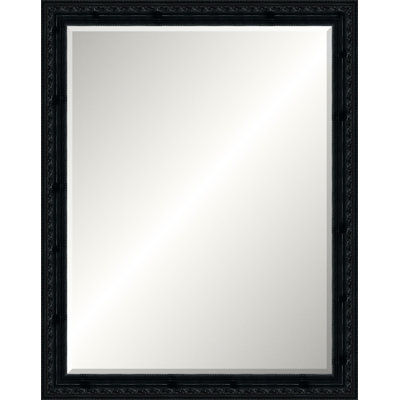 Miroir noir brillant