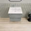 Meuble-lavabo flottant moderne simple Alcester Ivy Bronx-821752254