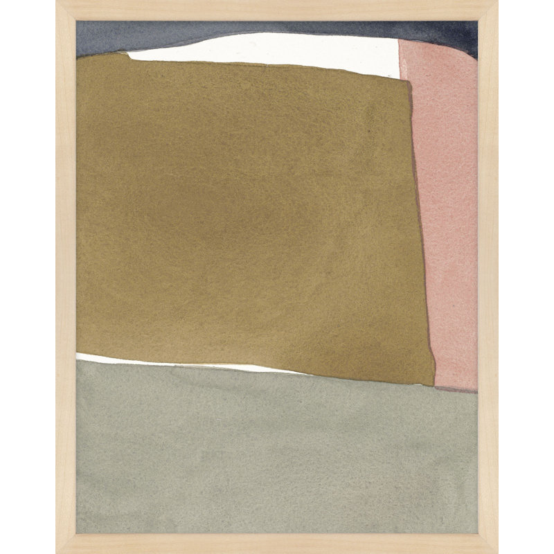 Natural Undertones Print by Julia Balfour, Brown Framed Paper, 20" H x 16" W x 1.25" D