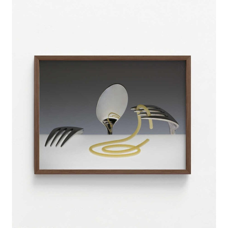 Table de ballet - Nature morte contemporaine, Brun, Ne s’applique pas, H 42 po x l 56 po