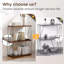 Adree 60 cm W Shelving Unit