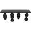 Moai 82 in. Solid Wood Console Table