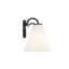 Ensemble de meuble-lavabo 2 lumières Fusion - Pavie - Noir mat-1103577686-1103577687