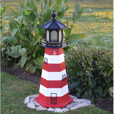 Aubree Wood Nautical & Beach Garden Art
