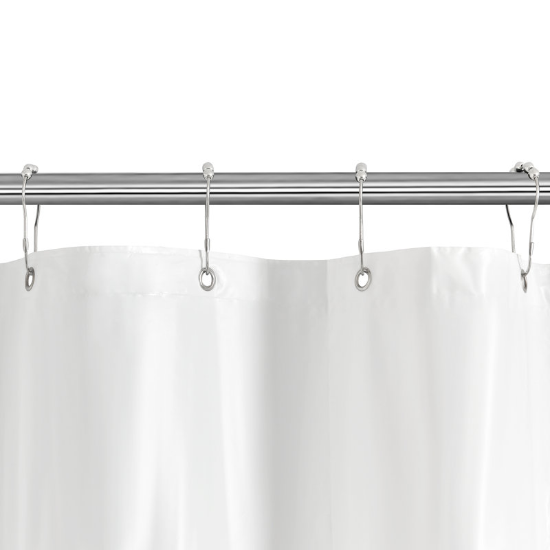  Solid Colour Shower Curtain Liner