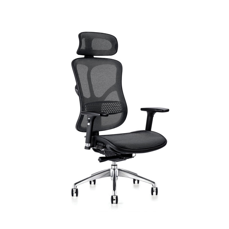 Desk Chair with Headrest