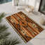 Tapis intérieur et extérieur Sunset Embers-244545993