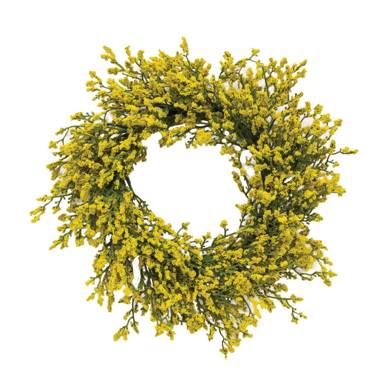 Couronne en plastique 12 po, Jaune