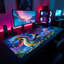 Polyester Desk Pad-1050661323