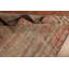 Tapis traditionnel usé uniformément 4 x 6