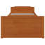 Addonis Solid Wood Drawers Bed-1619403721