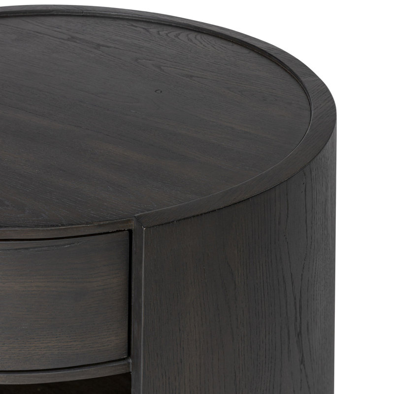 Bode Nightstand-Smoked Black