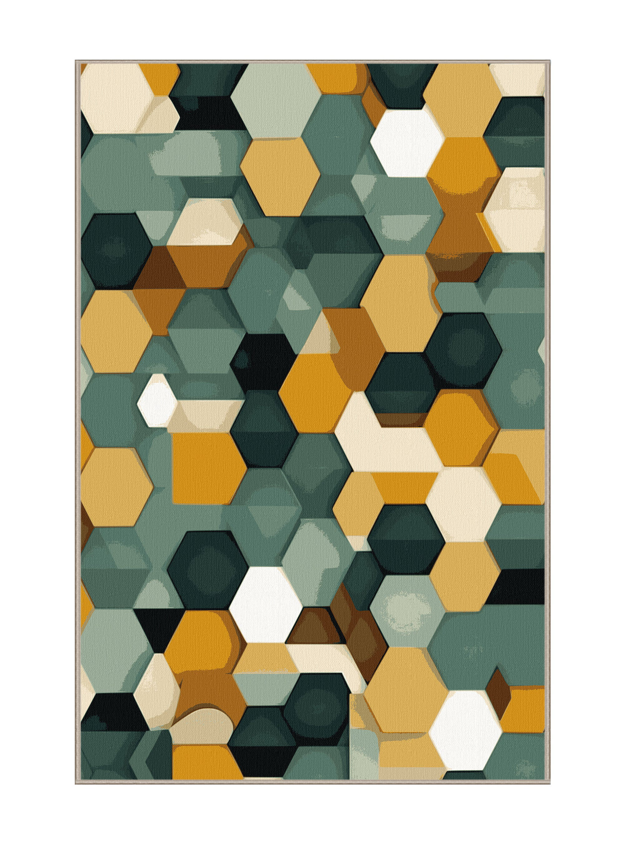 Ebern Designs Earthy Patterns Rug - Wayfair Canada