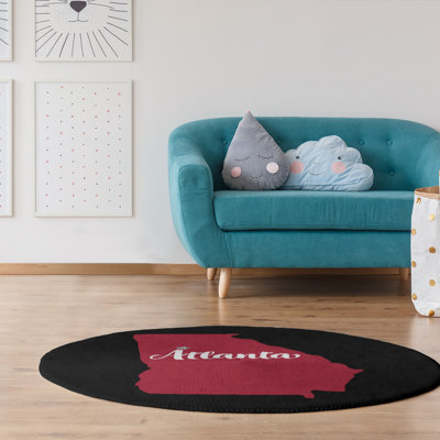 Tapis de surface rouge atlanta sports cochenilles