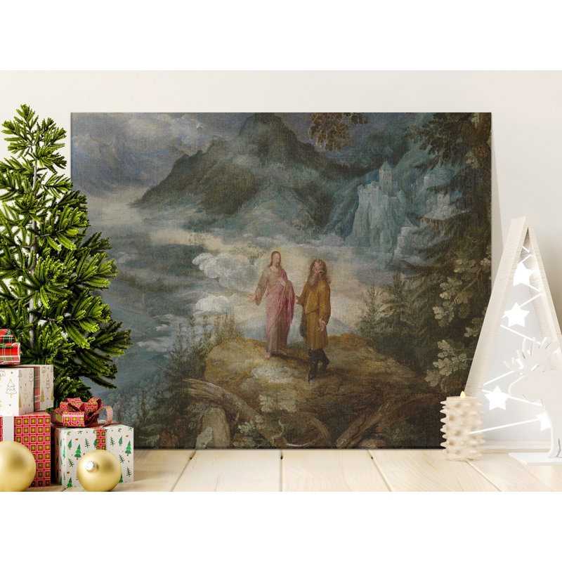 Hiatt Wrapped Canvas Print Set, 60x20