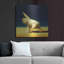 «Yoga Chick Rev Revolution Side Angle» par Lucia Heffernan, peinture sur métal sans cadre-777235077