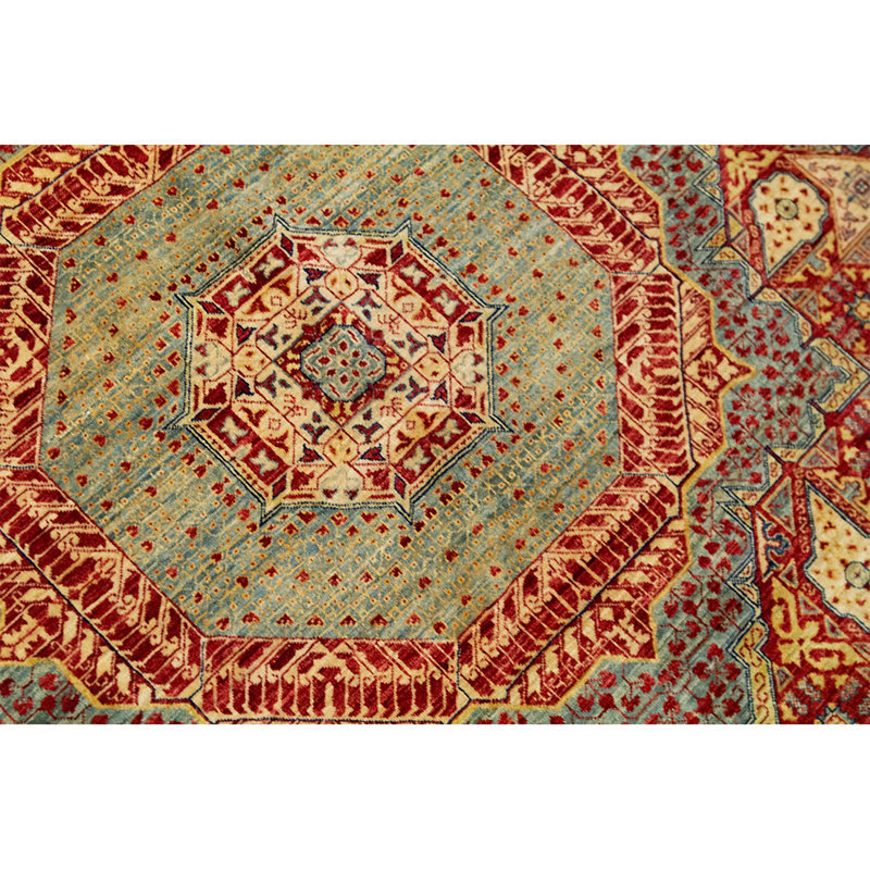 Wool Oriental Area Rug