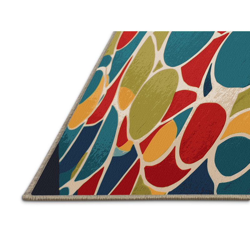 Tapis Zany Perk, Rectangulaire 2 pi x 3 pi