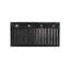 KUCHT Professional 48 in. Wall Mounted Range Hood 1200 CFM in Titanium Stainless Steel