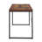 Rectangular Top Writing Desk With Metal Legs-933176510