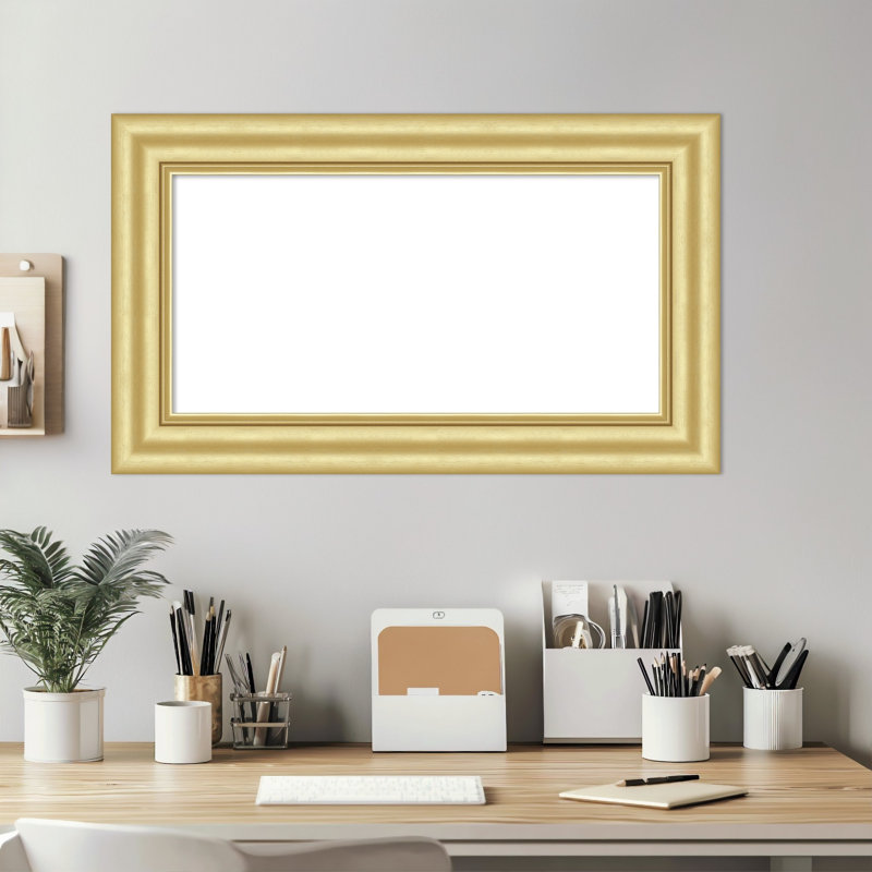 Tableau magnétique encastré Sophia, 17" H x 29" W