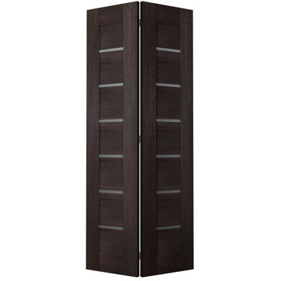 Porte pliante à deux panneaux Avon