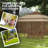Outsunny Pop Up Canopy, Outdoor Patio Gazebo Shelter with Removable Zipper Netting, Instant Event Tent w/ 114 Square Feet of Shade and Carry Bag for Backyard, Garden-116010984-116010983