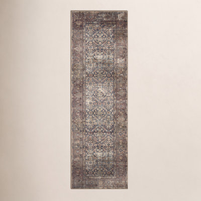Amber Lewis x Loloi Morgan Denim / Multi Area Rug