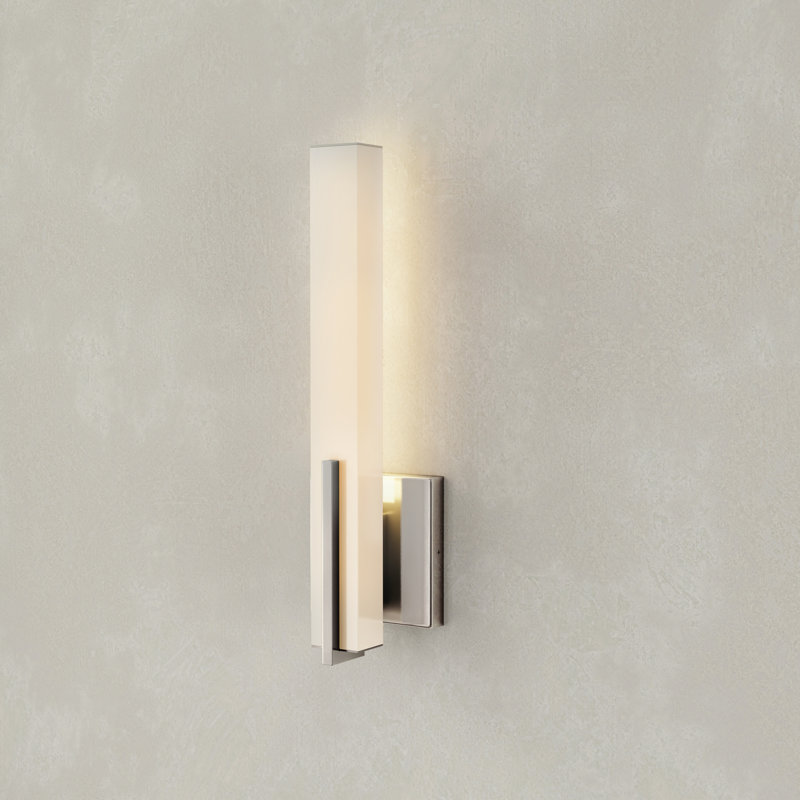 Planck LED Flush Mounted Sconce