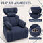 Fauteuil inclinable à bascule extra manuel-1029842939