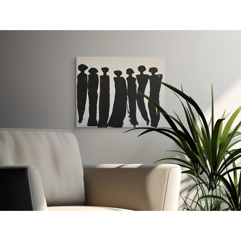 Wrapped Canvas Print Set, 36x12