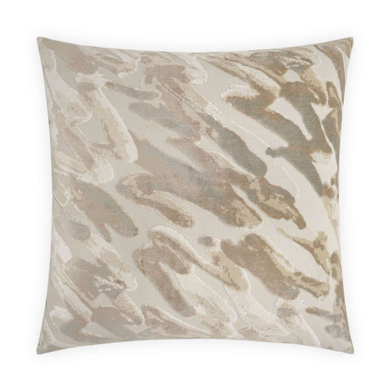 Spoken Pillow Cover & Insert, Shimmer, Square 22"