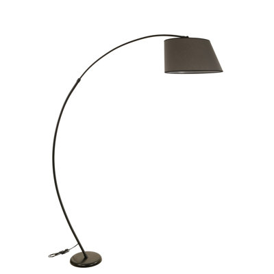 Lampe sur pied arquée 73 po Daulton