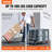 400 Lb. Capacity Foldable Hand Truck Dolly