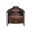 Tomcat Leather Barrel Chair