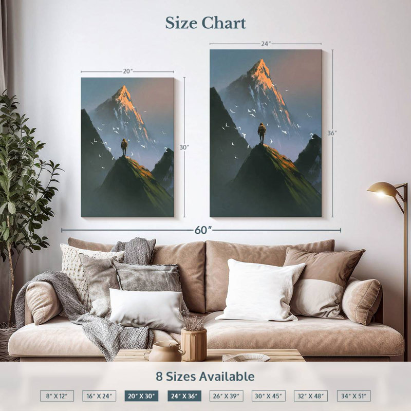 Sireci Man Climbing, 36" H x 24" W