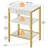 Romar 21.7'' Tall End Table with Built-In Outlets-639172851