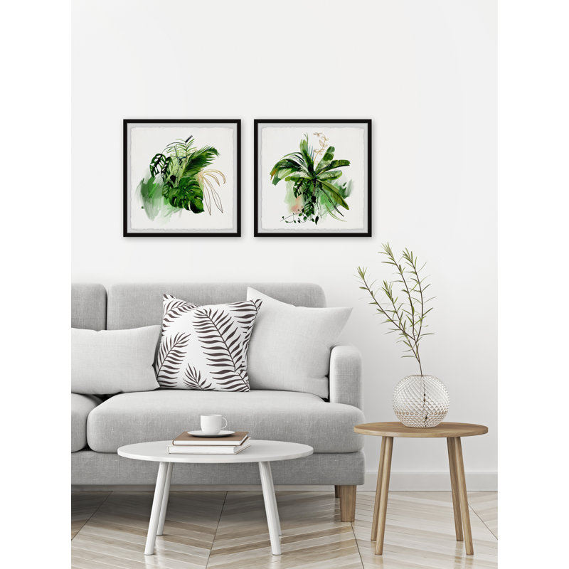 Mehlville Grow In Grace by Marmont Hill - 2 Piece Picture Frame Print Set