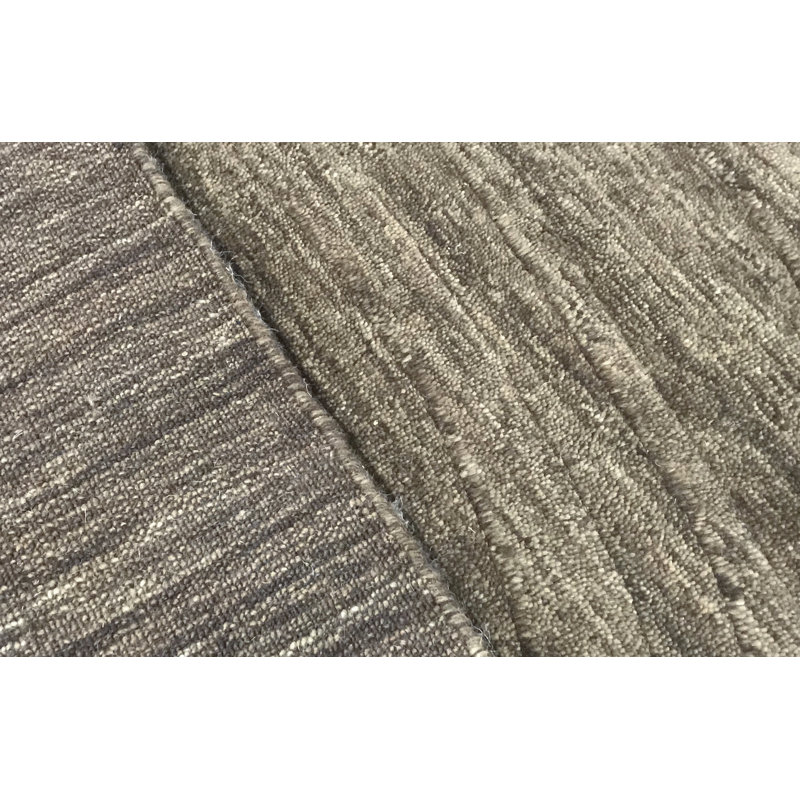 Hand-Knotted High-Quality Brown Area Rug