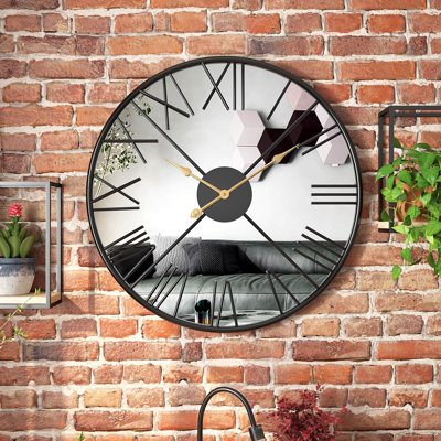 Bertsche Metal Wall Clock
