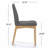 20'' H Fabric Upholstered Side Chair-2125465227-2112378526-2112378527