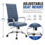 Fauteuil de direction en cuir Mulkey-201597702