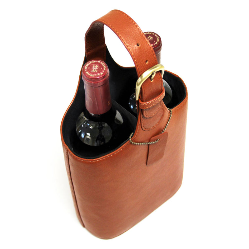 Support pour porte-bouteilles à vin double, Cognac