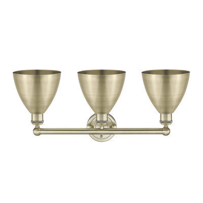 Éclairage pour meuble-lavabo 3 lumières Arpita