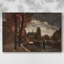 Paysages rétro-CLXVII -Galerie enveloppée Cavas-2011553669